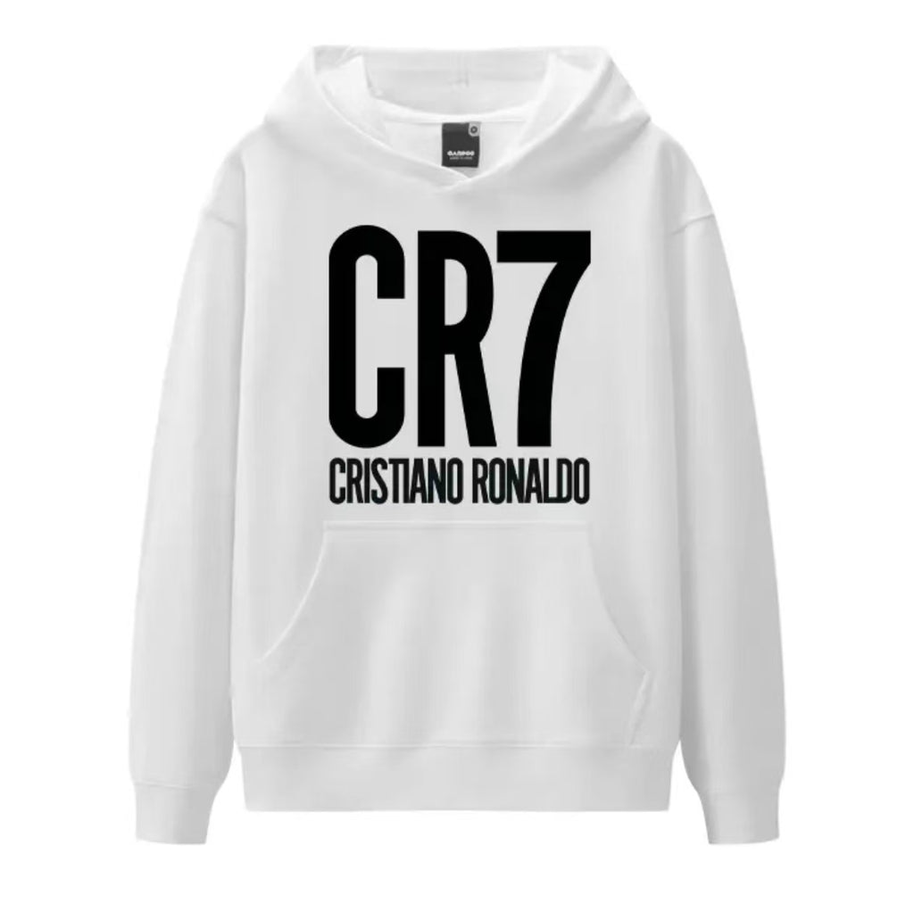 Cristiano Ronaldo No. 7 Fall/Winter Oversized Hoodie