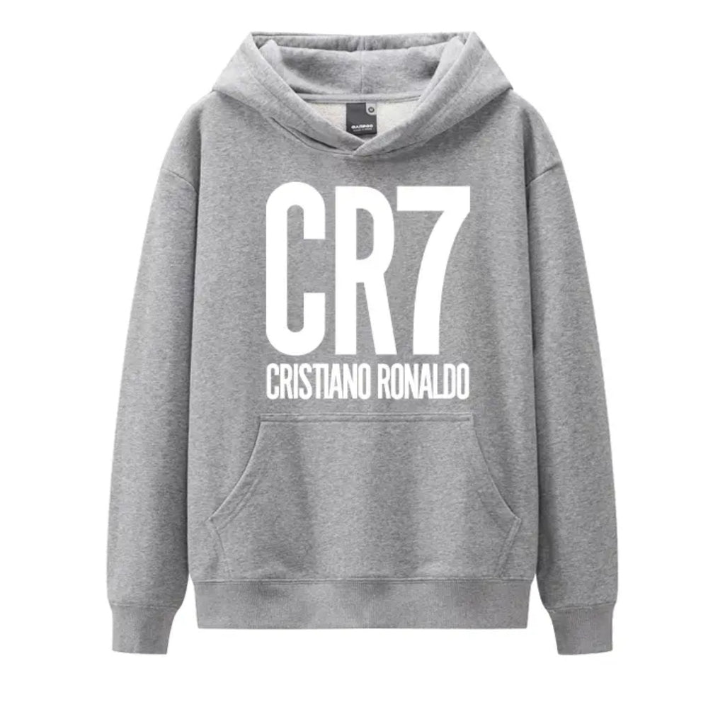 Cristiano Ronaldo No. 7 Fall/Winter Oversized Hoodie