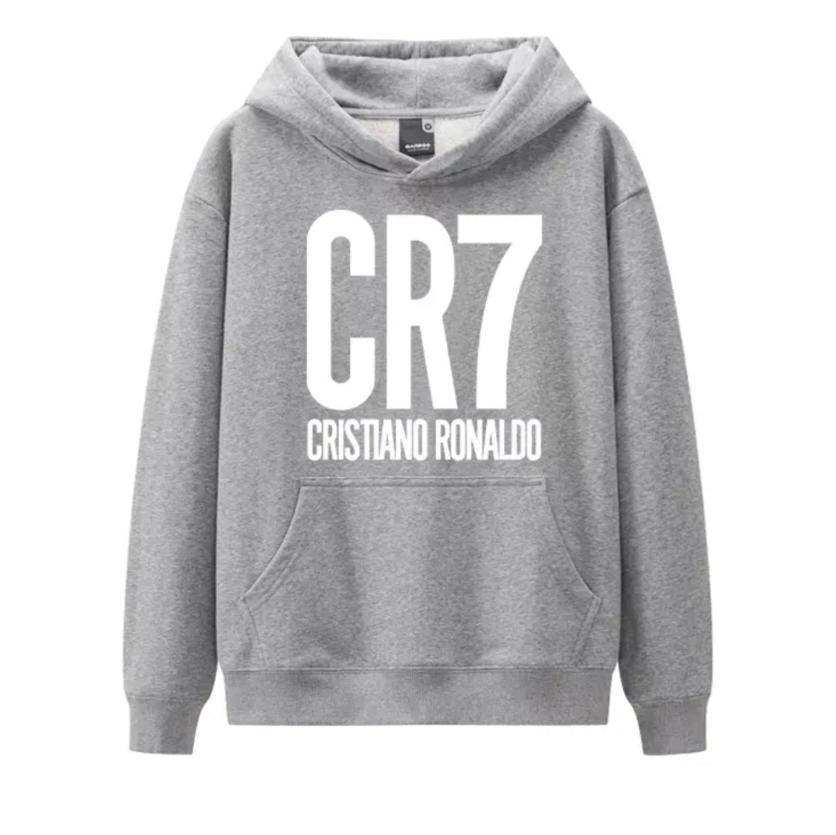 Cristiano Ronaldo No. 7 Fall/Winter Oversized Hoodie