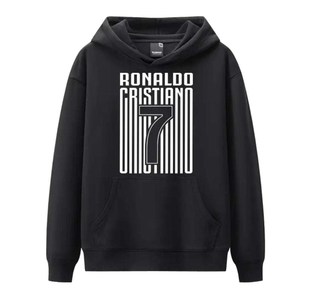 Cristiano Ronaldo No. 7 Fall/Winter Oversized Hoodie