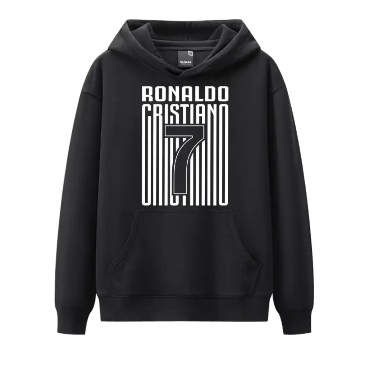 Cristiano Ronaldo No. 7 Fall/Winter Oversized Hoodie