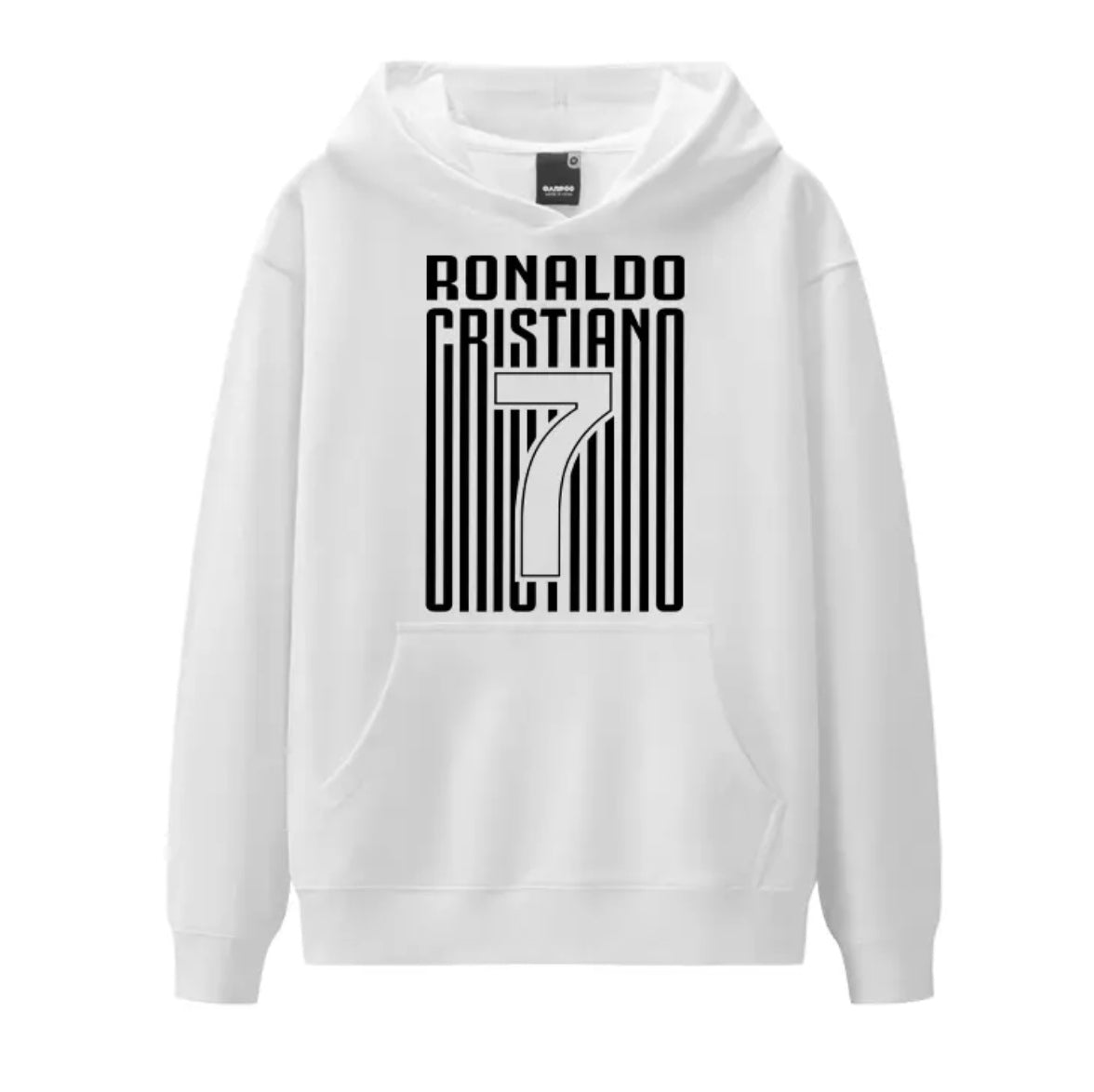 Cristiano Ronaldo No. 7 Fall/Winter Oversized Hoodie
