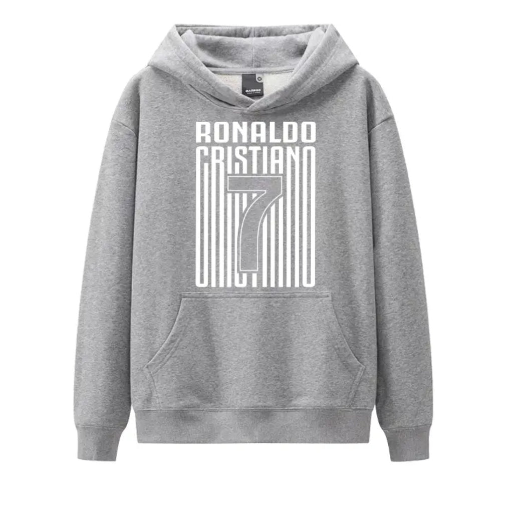 Cristiano Ronaldo No. 7 Fall/Winter Oversized Hoodie
