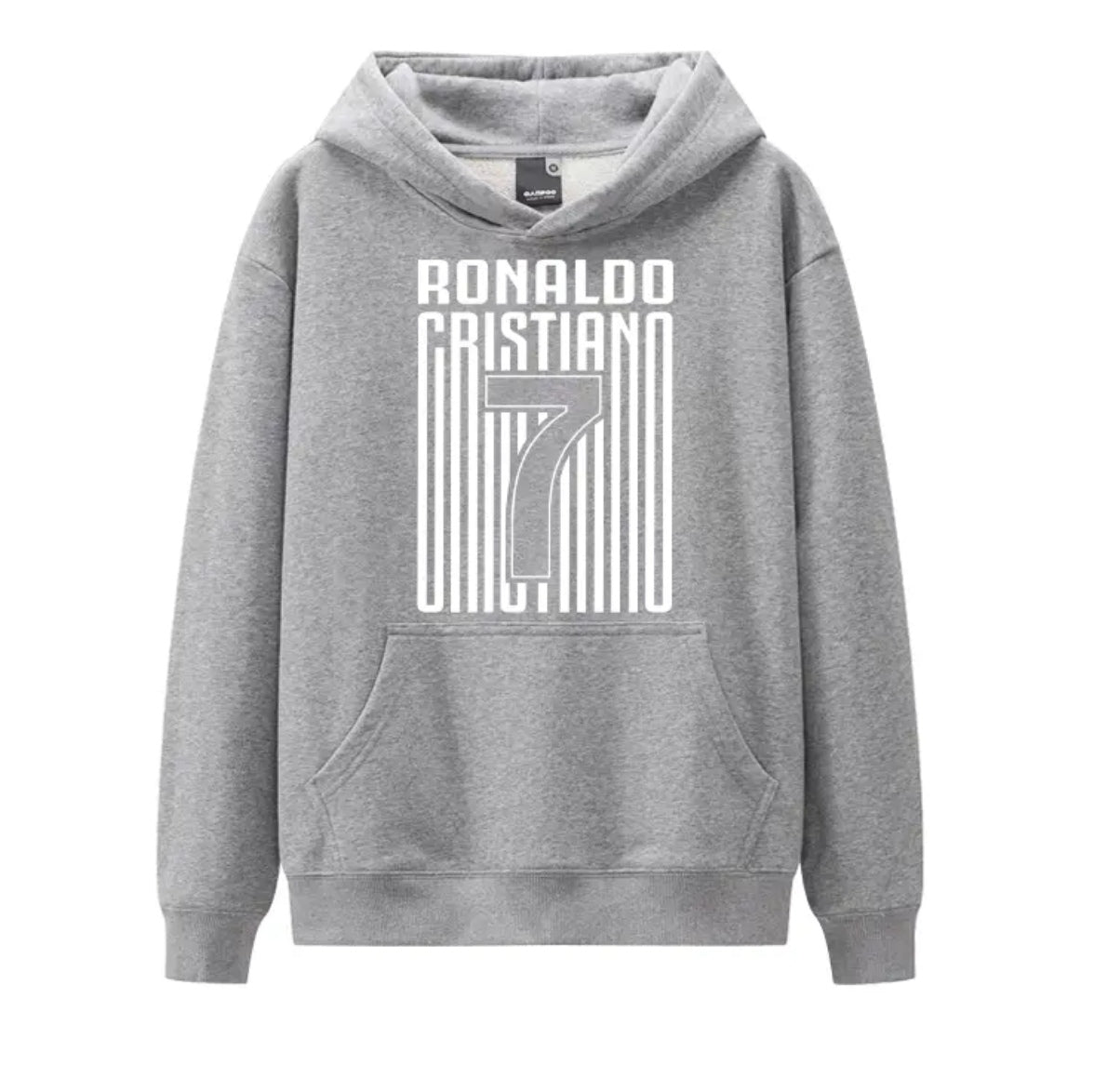 Cristiano Ronaldo No. 7 Fall/Winter Oversized Hoodie