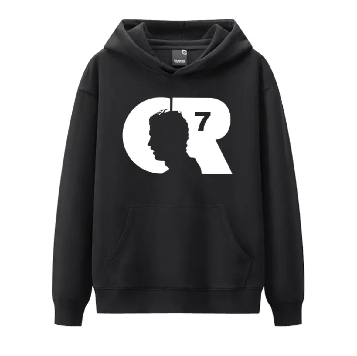 Cristiano Ronaldo No. 7 Fall/Winter Oversized Hoodie