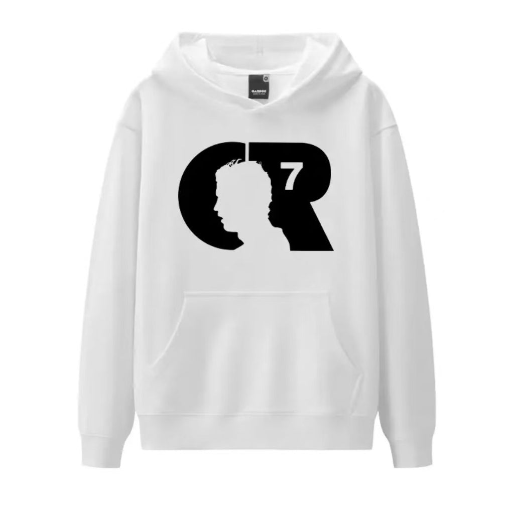 Cristiano Ronaldo No. 7 Fall/Winter Oversized Hoodie