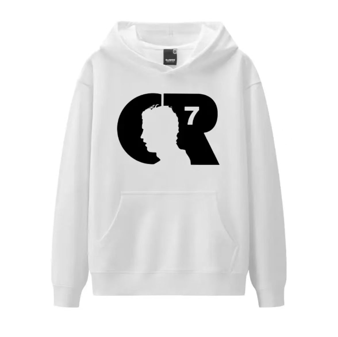 Cristiano Ronaldo No. 7 Fall/Winter Oversized Hoodie