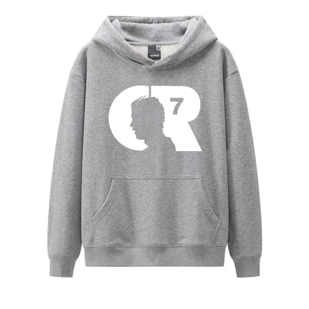 Cristiano Ronaldo No. 7 Fall/Winter Oversized Hoodie