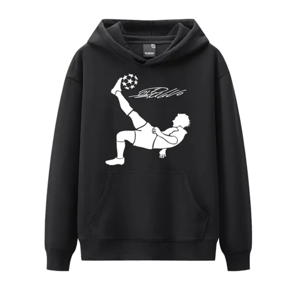 Cristiano Ronaldo No. 7 Fall/Winter Oversized Hoodie