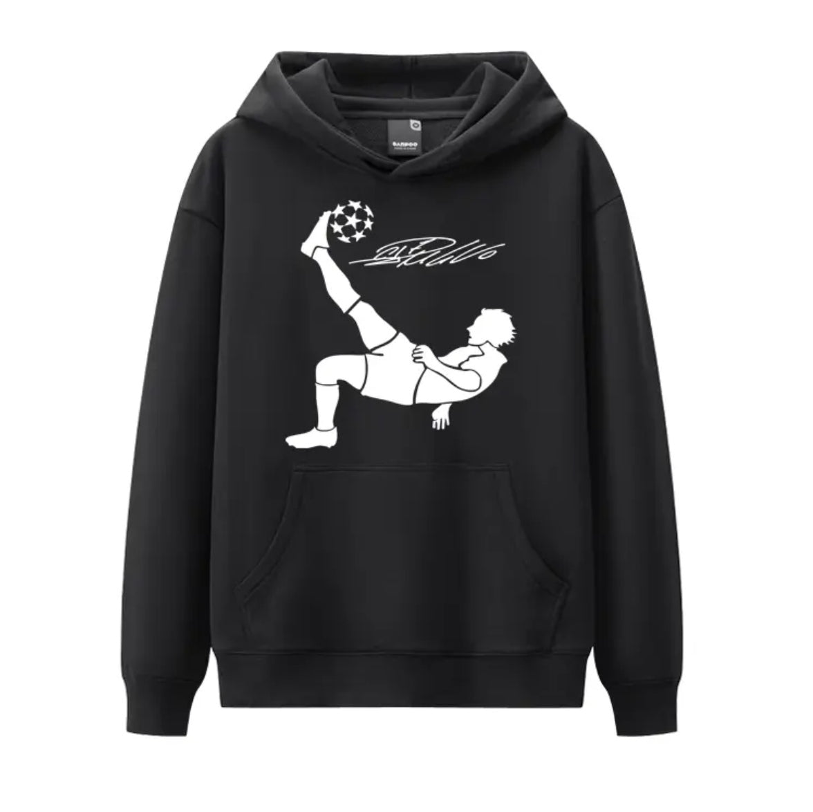 Cristiano Ronaldo No. 7 Fall/Winter Oversized Hoodie
