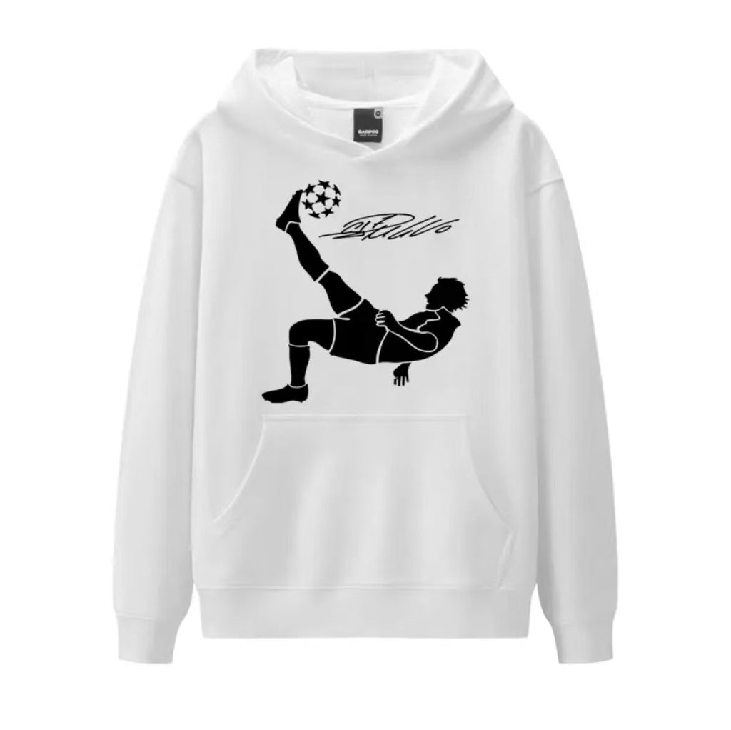 Cristiano Ronaldo No. 7 Fall/Winter Oversized Hoodie