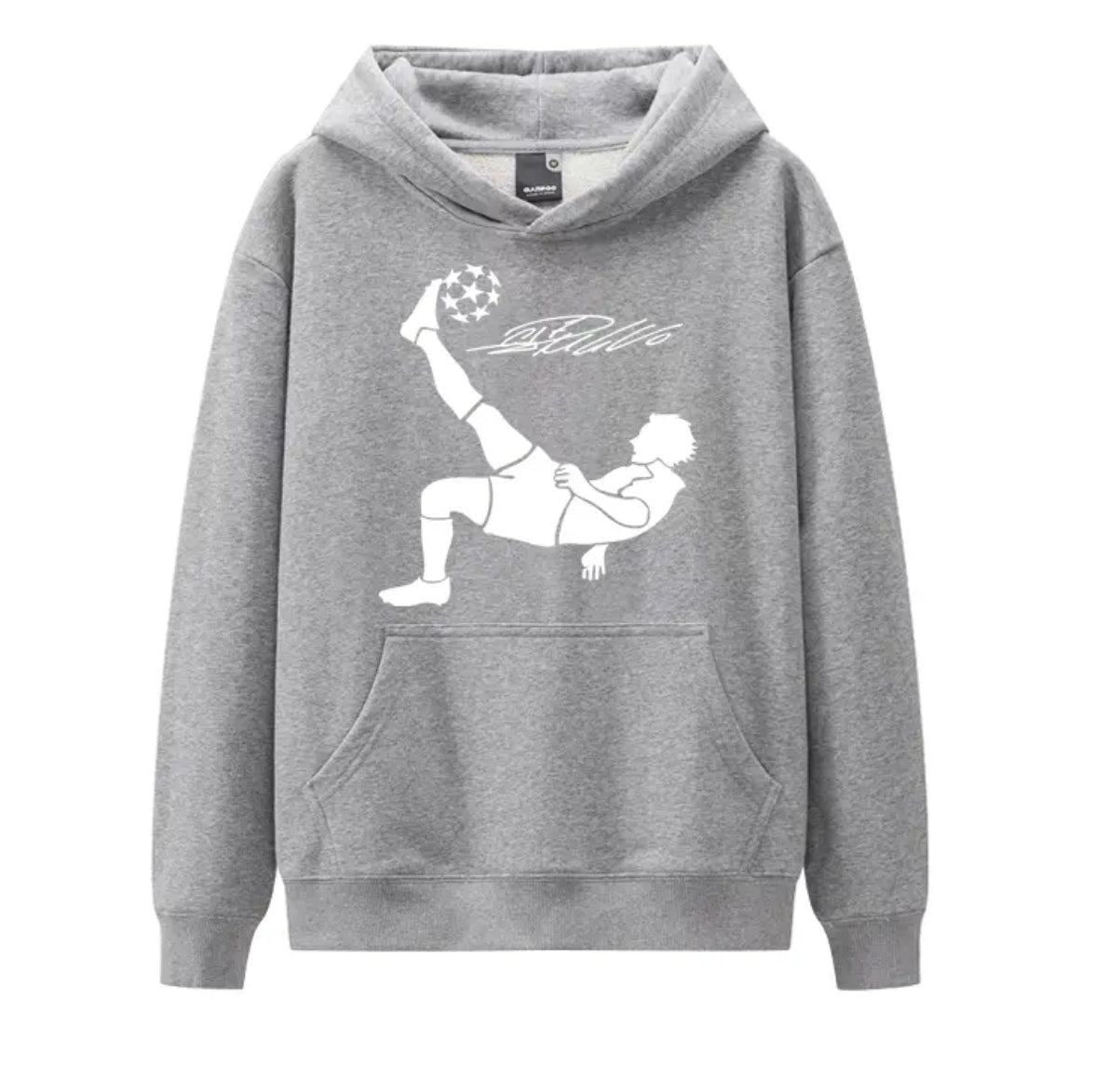 Cristiano Ronaldo No. 7 Fall/Winter Oversized Hoodie