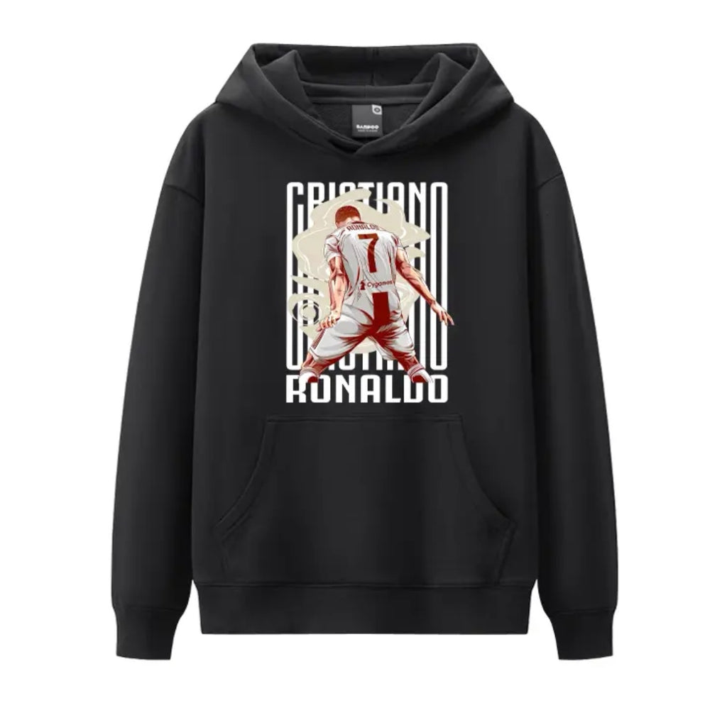Cristiano Ronaldo No. 7 Fall/Winter Oversized Hoodie