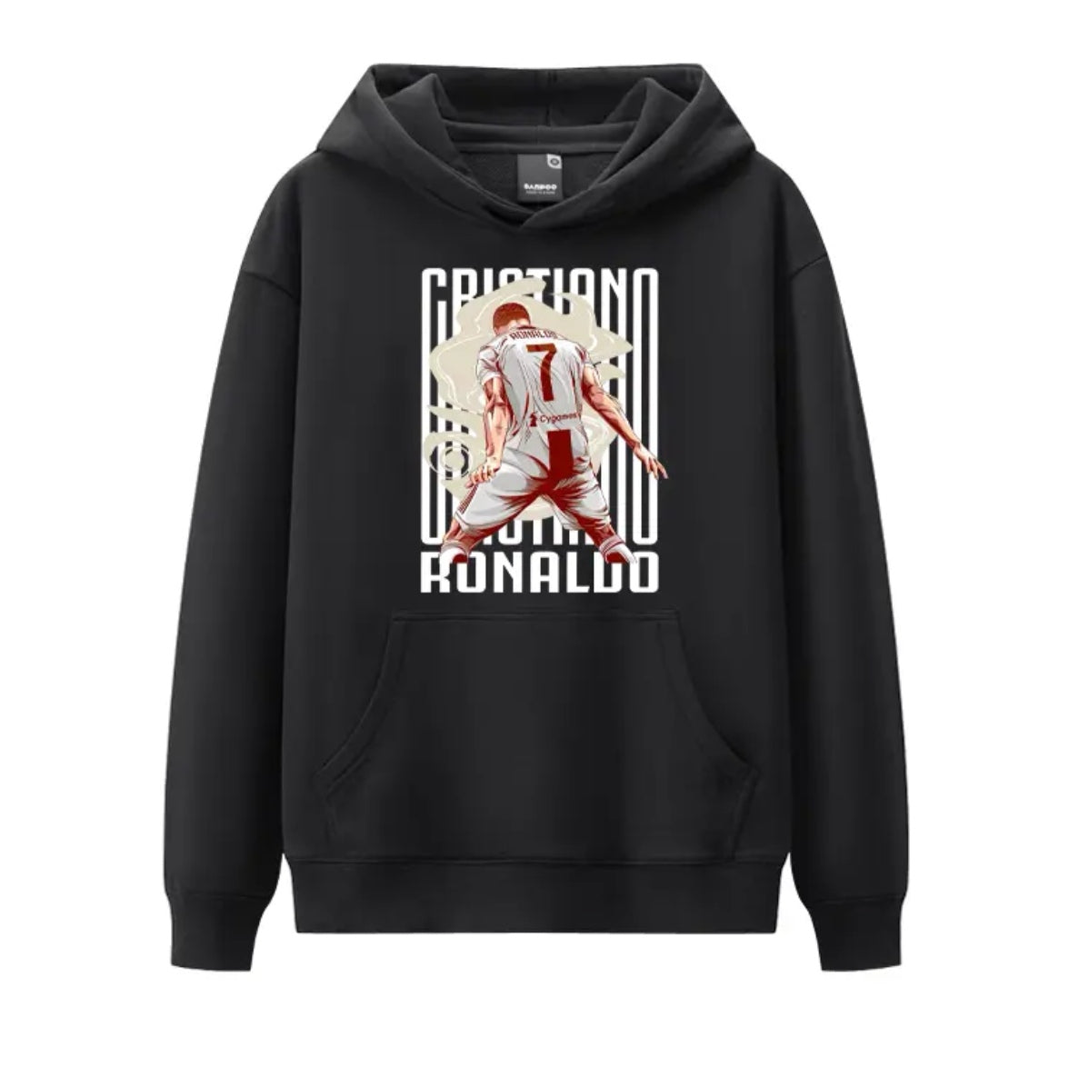 Cristiano Ronaldo No. 7 Fall/Winter Oversized Hoodie