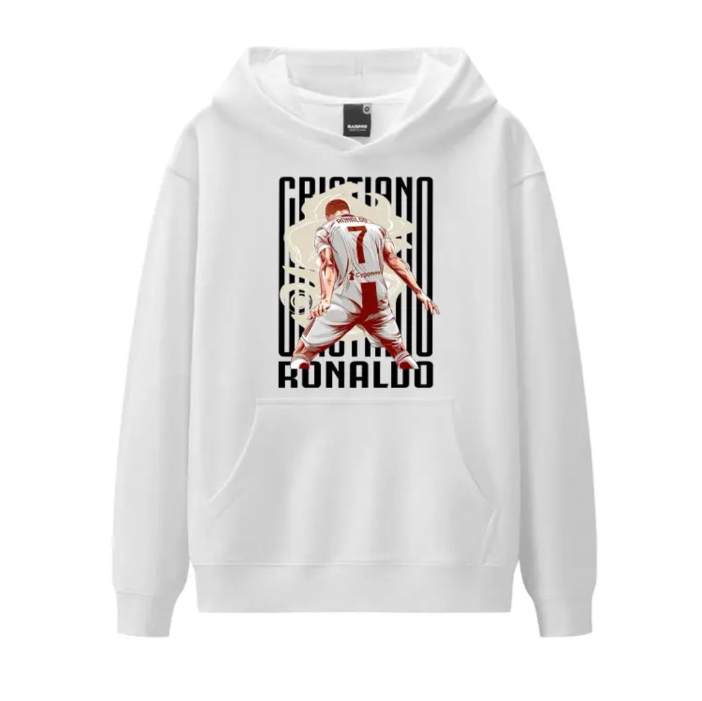 Cristiano Ronaldo No. 7 Fall/Winter Oversized Hoodie