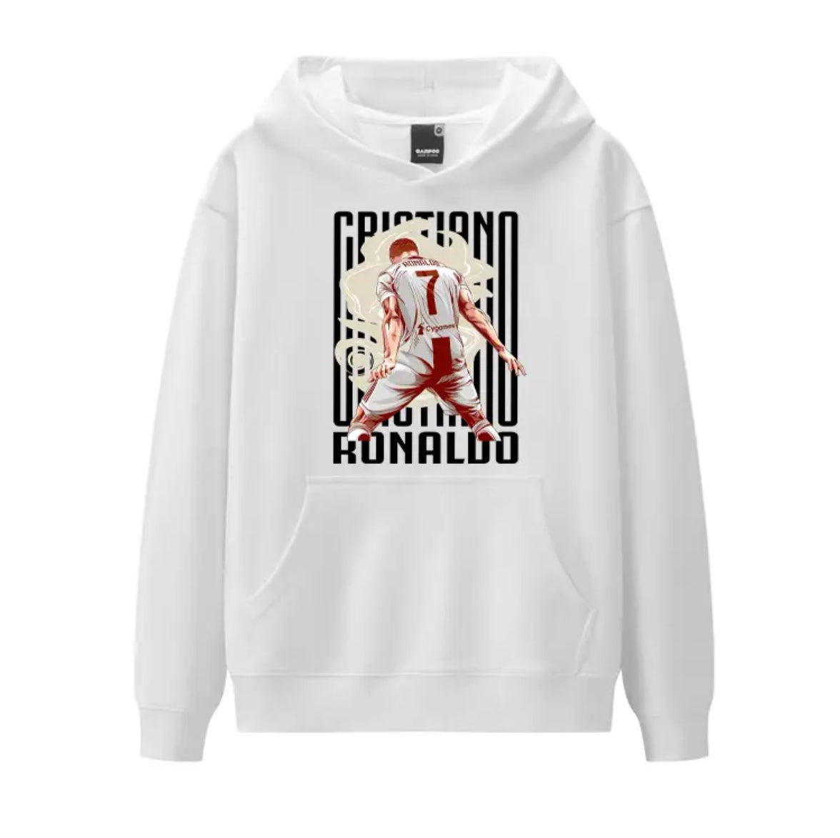Cristiano Ronaldo No. 7 Fall/Winter Oversized Hoodie