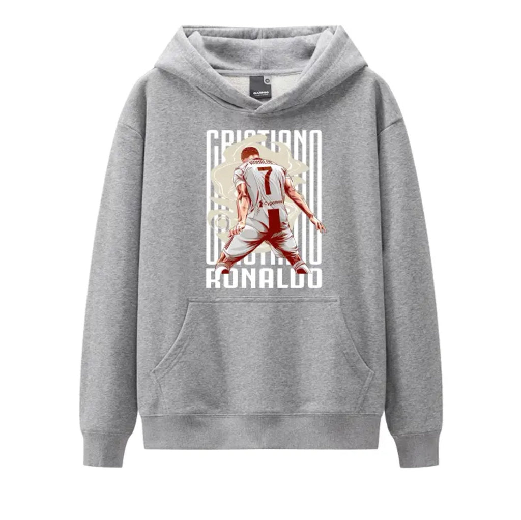 Cristiano Ronaldo No. 7 Fall/Winter Oversized Hoodie