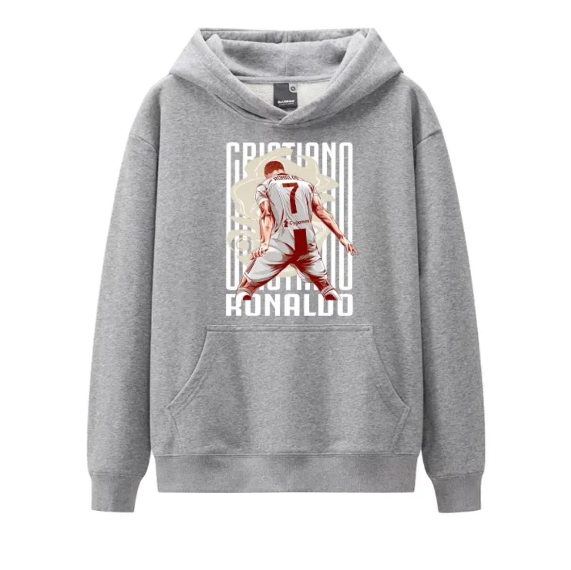 Cristiano Ronaldo No. 7 Fall/Winter Oversized Hoodie
