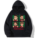 Cristiano Ronaldo No. 7 Fall/Winter Oversized Hoodie