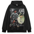 Cristiano Ronaldo No. 7 Fall/Winter Oversized Hoodie
