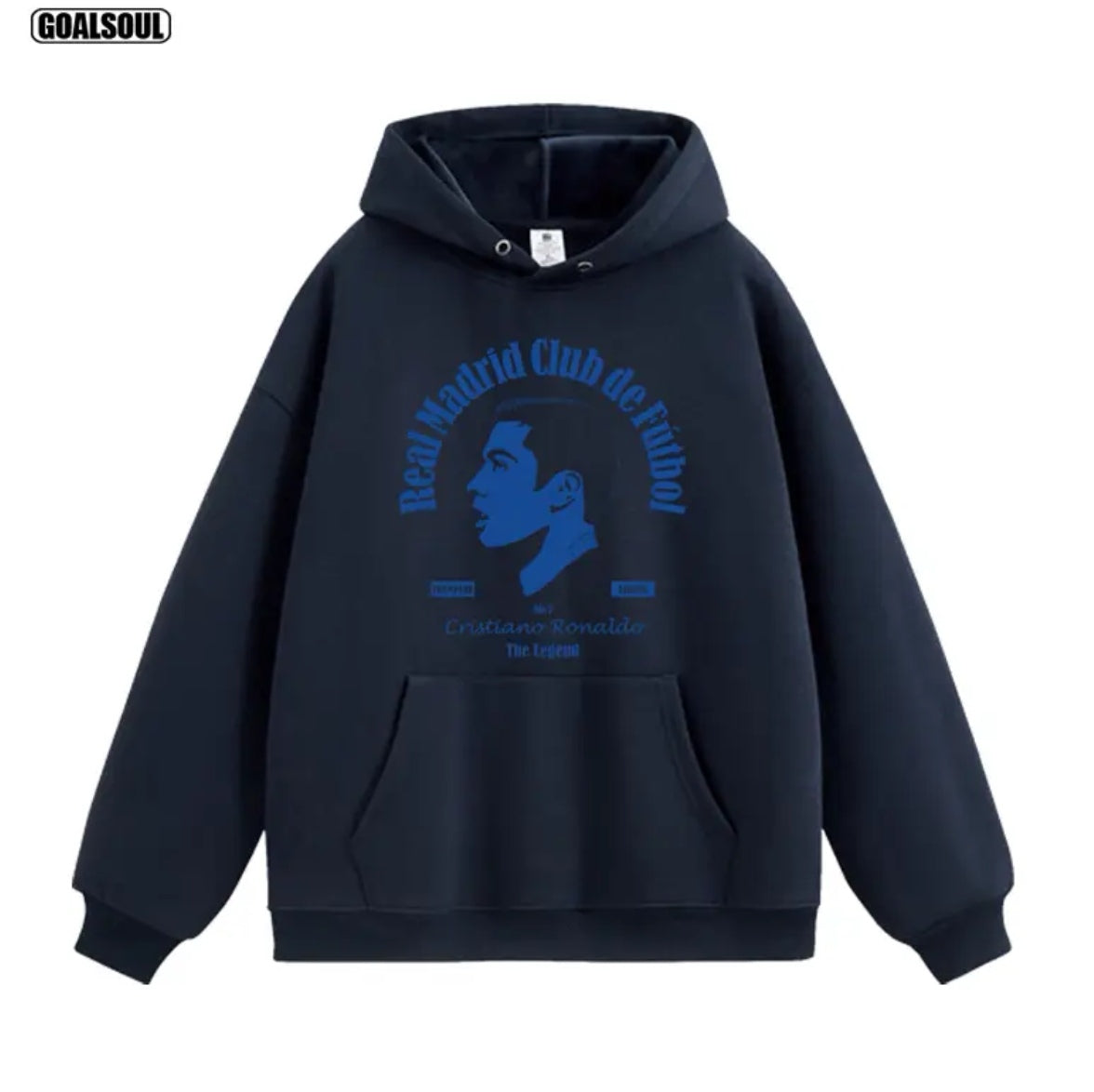 Cristiano Ronaldo No. 7 Fall/Winter Oversized Hoodie