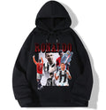 Cristiano Ronaldo No. 7 Fall/Winter Oversized Hoodie