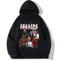 Cristiano Ronaldo No. 7 Fall/Winter Oversized Hoodie