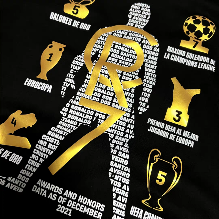 Cristiano Ronaldo No. 7 Fall/Winter Oversized Hoodie