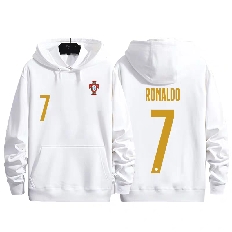 Cristiano Ronaldo No. 7 Fall/Winter Oversized Hoodie