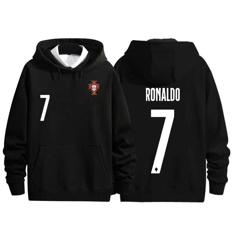 Cristiano Ronaldo No. 7 Fall/Winter Oversized Hoodie