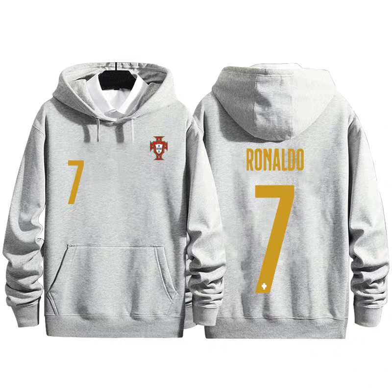 Cristiano Ronaldo No. 7 Fall/Winter Oversized Hoodie
