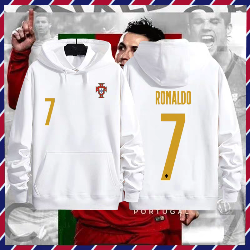 Cristiano Ronaldo No. 7 Fall/Winter Oversized Hoodie