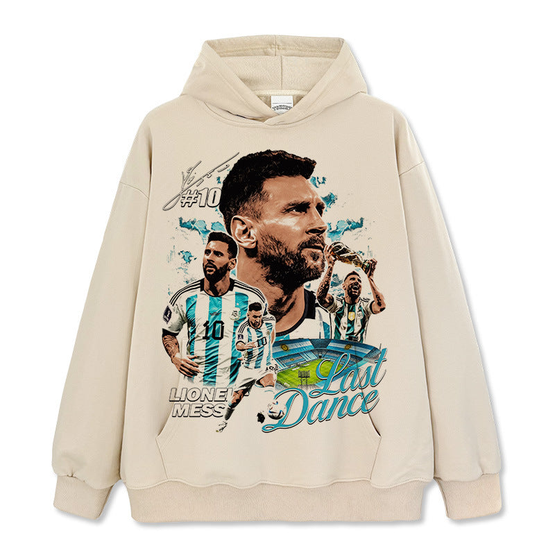 Messi No. 10 Fall/Winter Oversized Hoodie