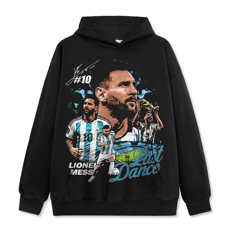 Messi No. 10 Fall/Winter Oversized Hoodie