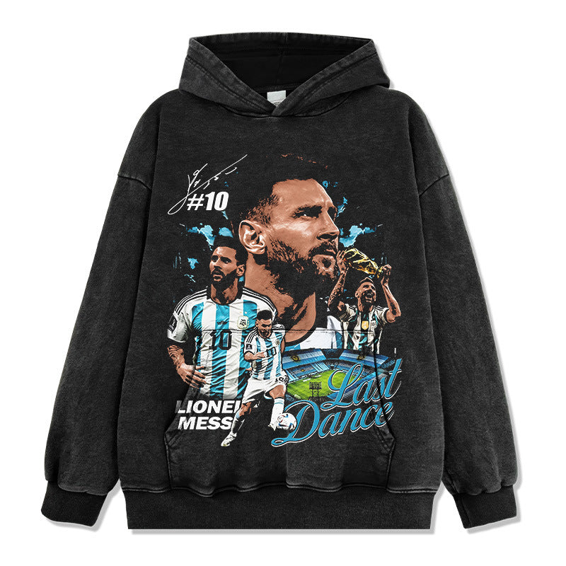 Messi No. 10 Fall/Winter Oversized Hoodie