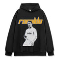 Cristiano Ronaldo No. 7 Fall/Winter Oversized Hoodie