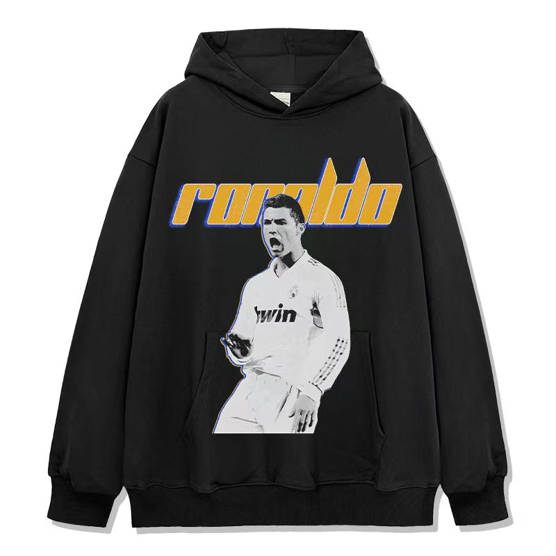 Cristiano Ronaldo No. 7 Fall/Winter Oversized Hoodie