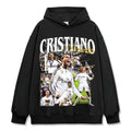 Cristiano Ronaldo No. 7 Fall/Winter Oversized Hoodie