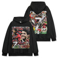 Cristiano Ronaldo No. 7 Fall/Winter Oversized Hoodie