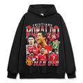 Cristiano Ronaldo No. 7 Fall/Winter Oversized Hoodie
