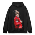 Cristiano Ronaldo No. 7 Fall/Winter Oversized Hoodie