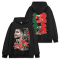 Cristiano Ronaldo No. 7 Fall/Winter Oversized Hoodie