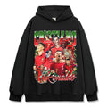 Cristiano Ronaldo No. 7 Fall/Winter Oversized Hoodie