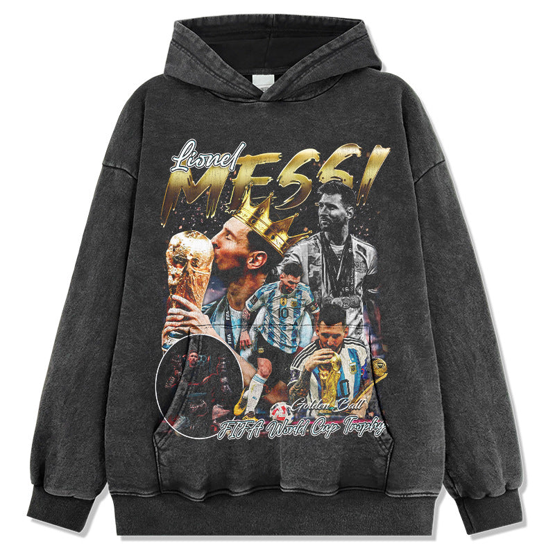 Messi's “Last Dance” Farewell Match Commemorative Hoodie