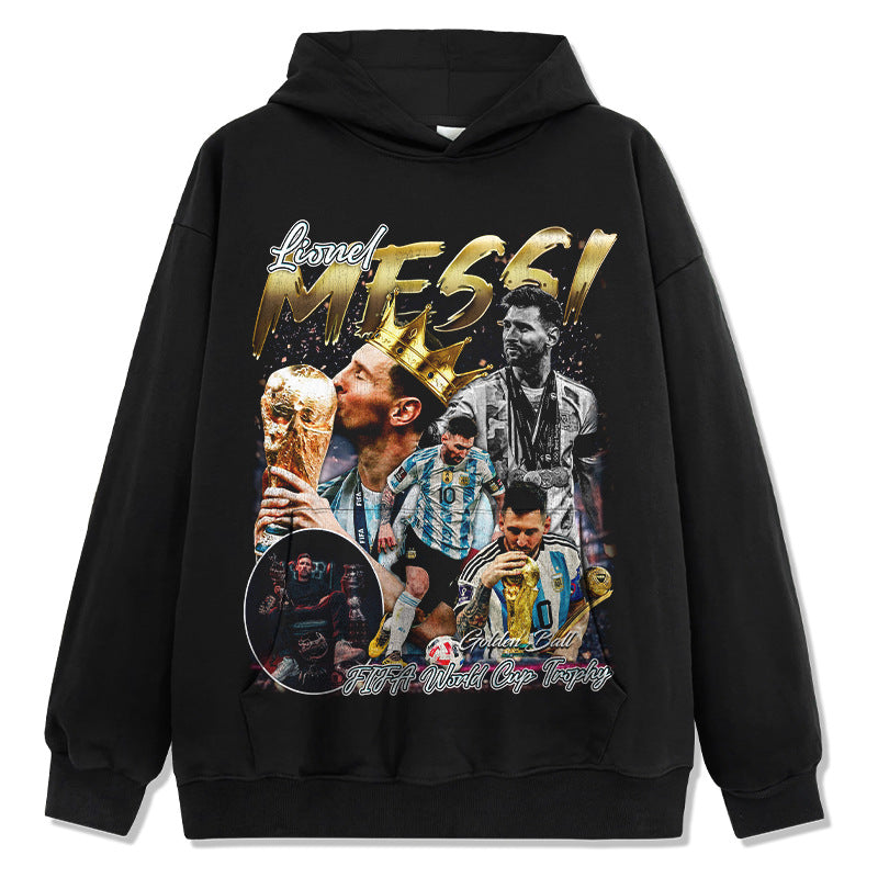 Messi's “Last Dance” Farewell Match Commemorative Hoodie