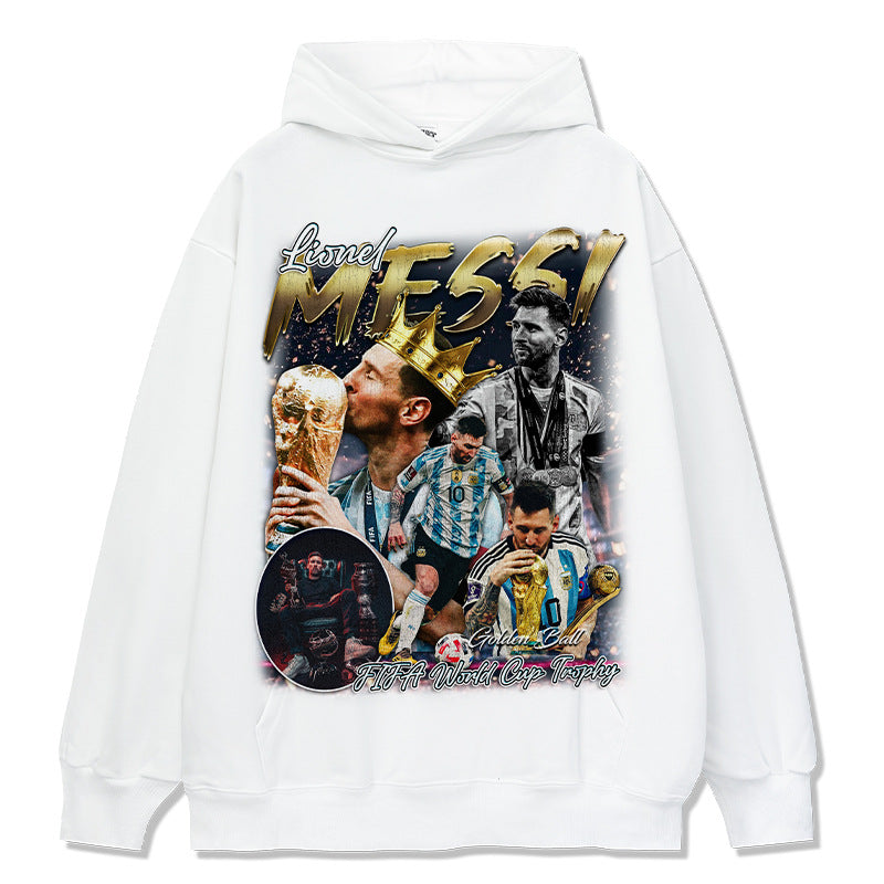 Messi's “Last Dance” Farewell Match Commemorative Hoodie