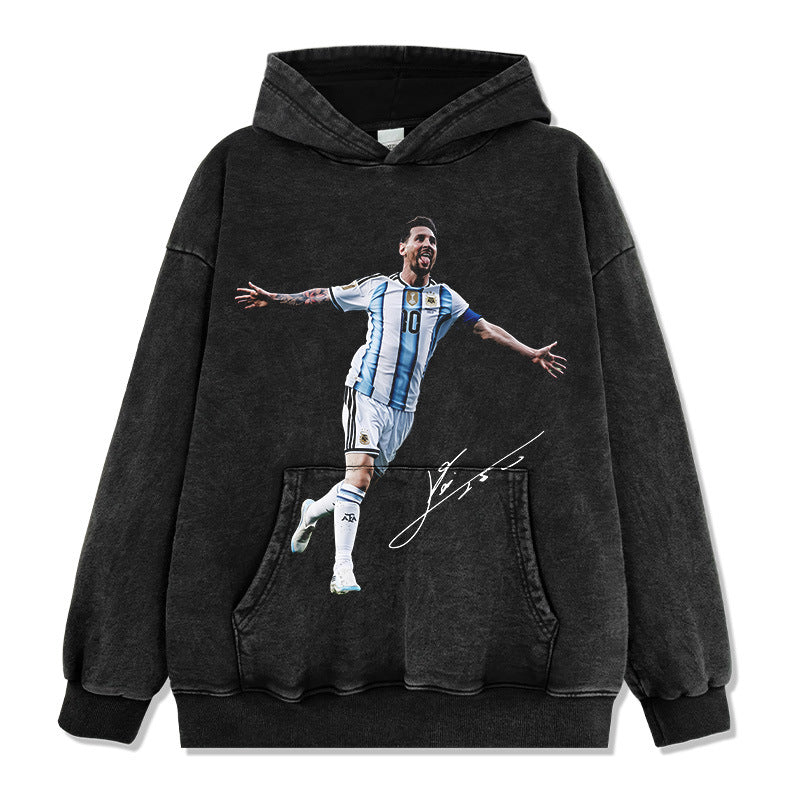 Messi's “Last Dance” Farewell Match Commemorative Hoodie