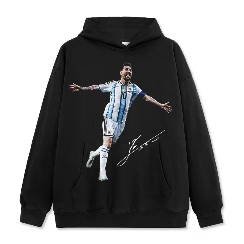 Messi's “Last Dance” Farewell Match Commemorative Hoodie