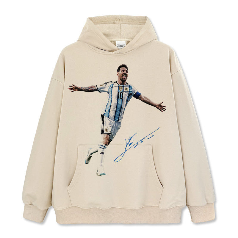 Messi's “Last Dance” Farewell Match Commemorative Hoodie