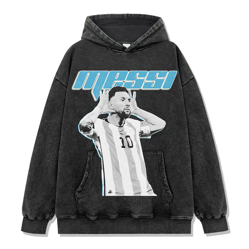 Messi's “Last Dance” Farewell Match Commemorative Hoodie